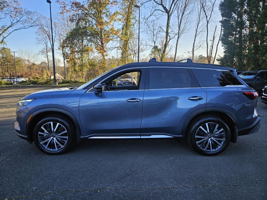 new 2025 INFINITI QX60 car, priced at $68,550