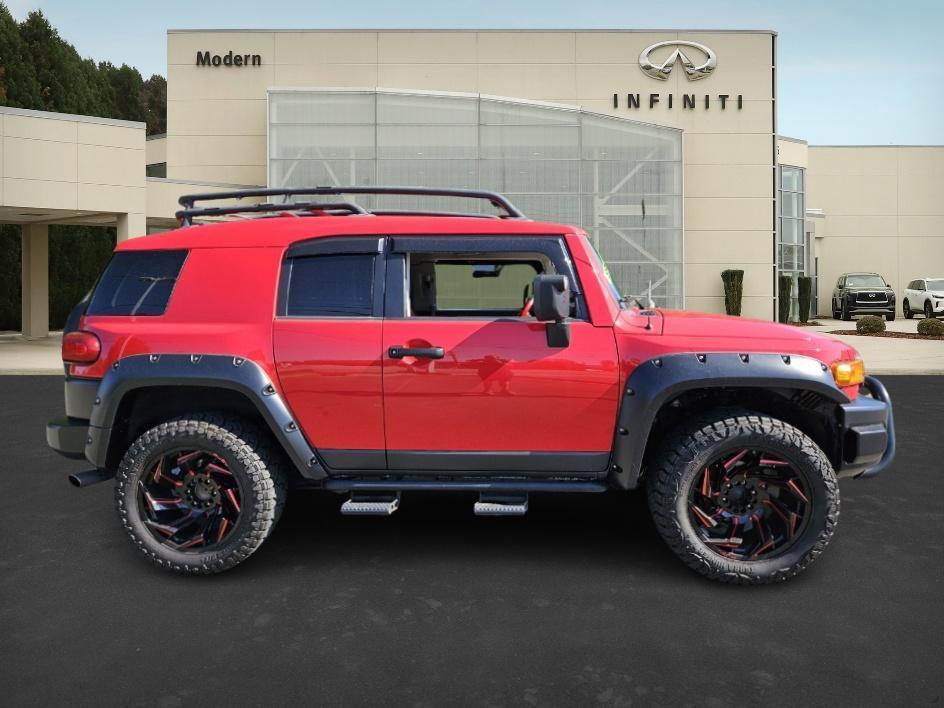 used 2012 Toyota FJ Cruiser car, priced at $25,500