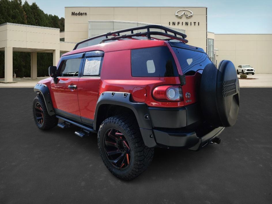 used 2012 Toyota FJ Cruiser car, priced at $25,500