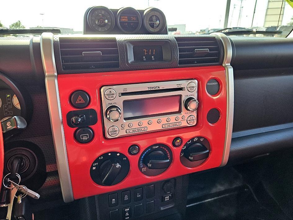 used 2012 Toyota FJ Cruiser car, priced at $25,500