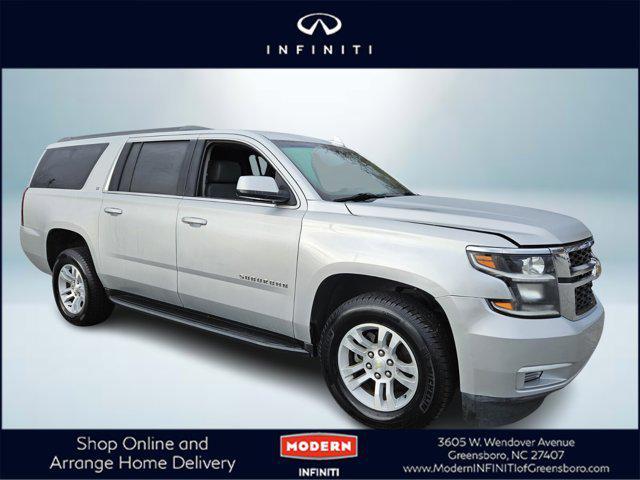 used 2019 Chevrolet Suburban car, priced at $24,439