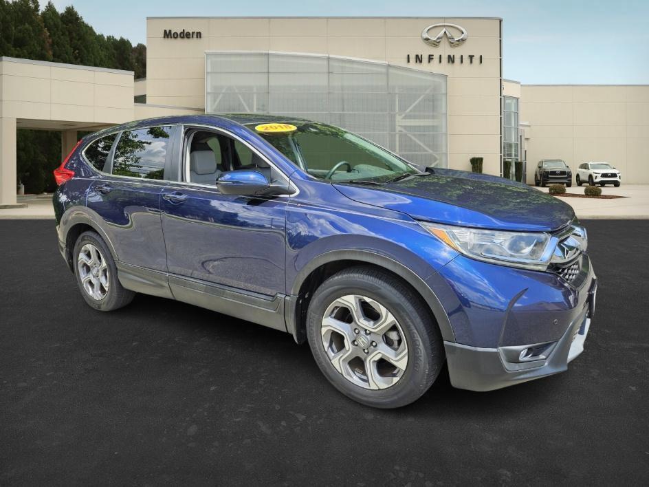 used 2018 Honda CR-V car, priced at $24,807