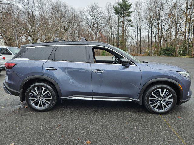 new 2025 INFINITI QX60 car, priced at $69,550