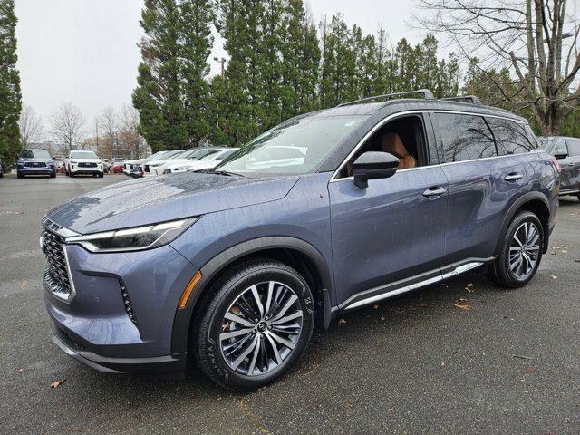 new 2025 INFINITI QX60 car, priced at $69,550