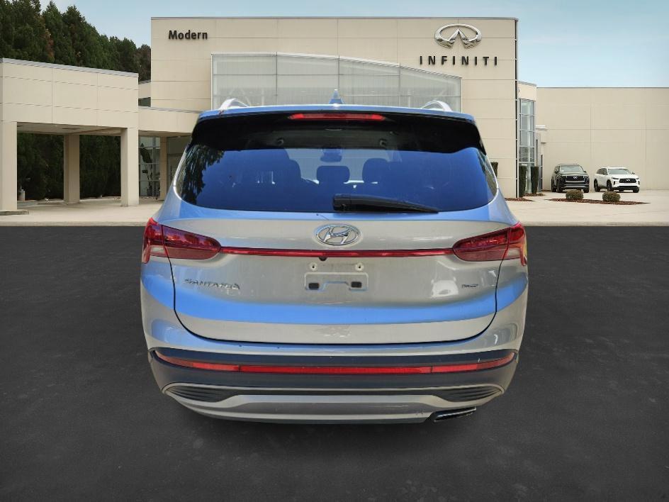 used 2023 Hyundai Santa Fe car, priced at $21,047