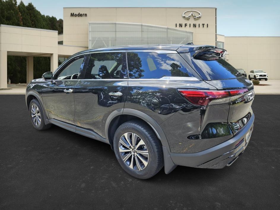 new 2025 INFINITI QX60 car, priced at $50,592