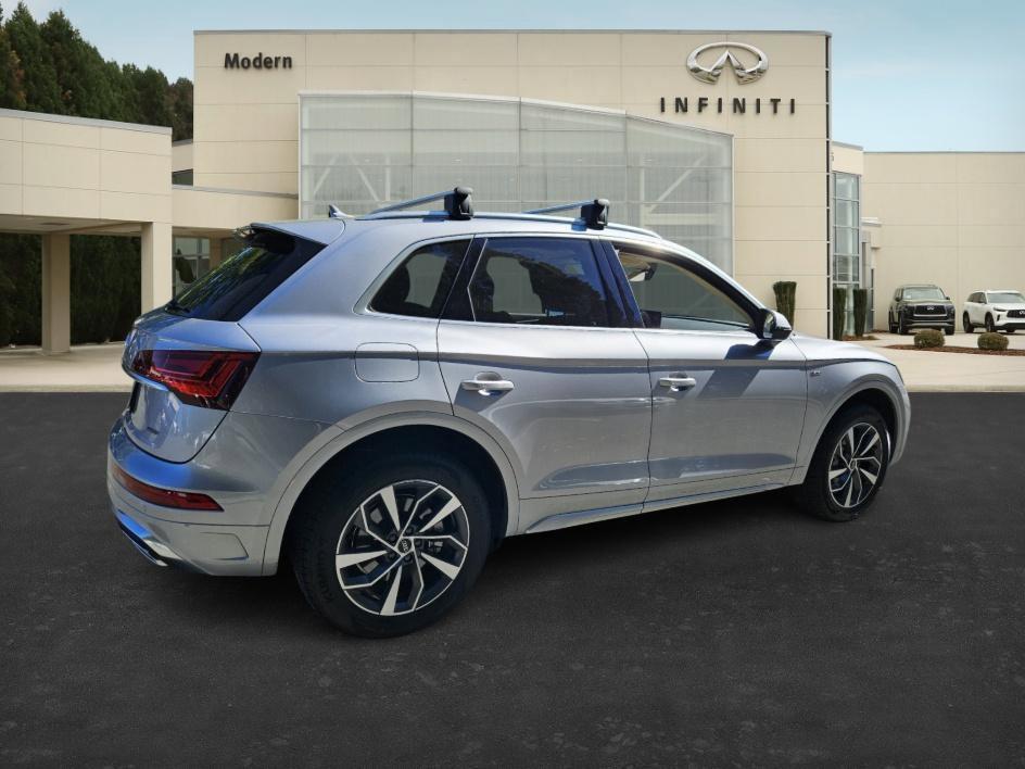 used 2024 Audi Q5 car, priced at $35,910