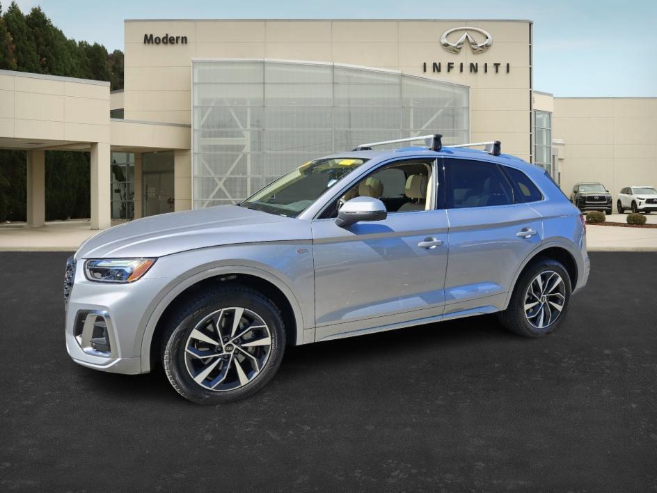 used 2024 Audi Q5 car, priced at $35,910
