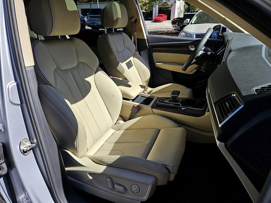 used 2024 Audi Q5 car, priced at $35,910
