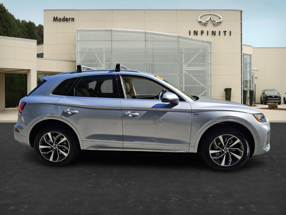 used 2024 Audi Q5 car, priced at $35,910