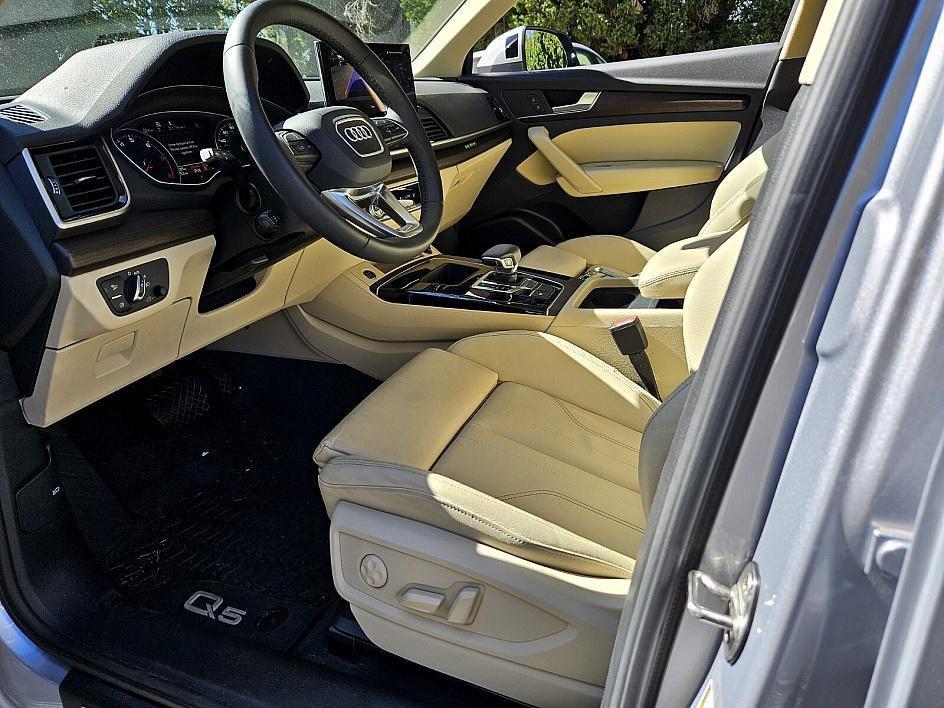 used 2024 Audi Q5 car, priced at $35,910
