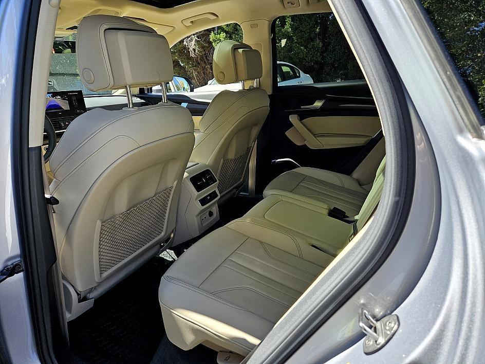 used 2024 Audi Q5 car, priced at $35,910