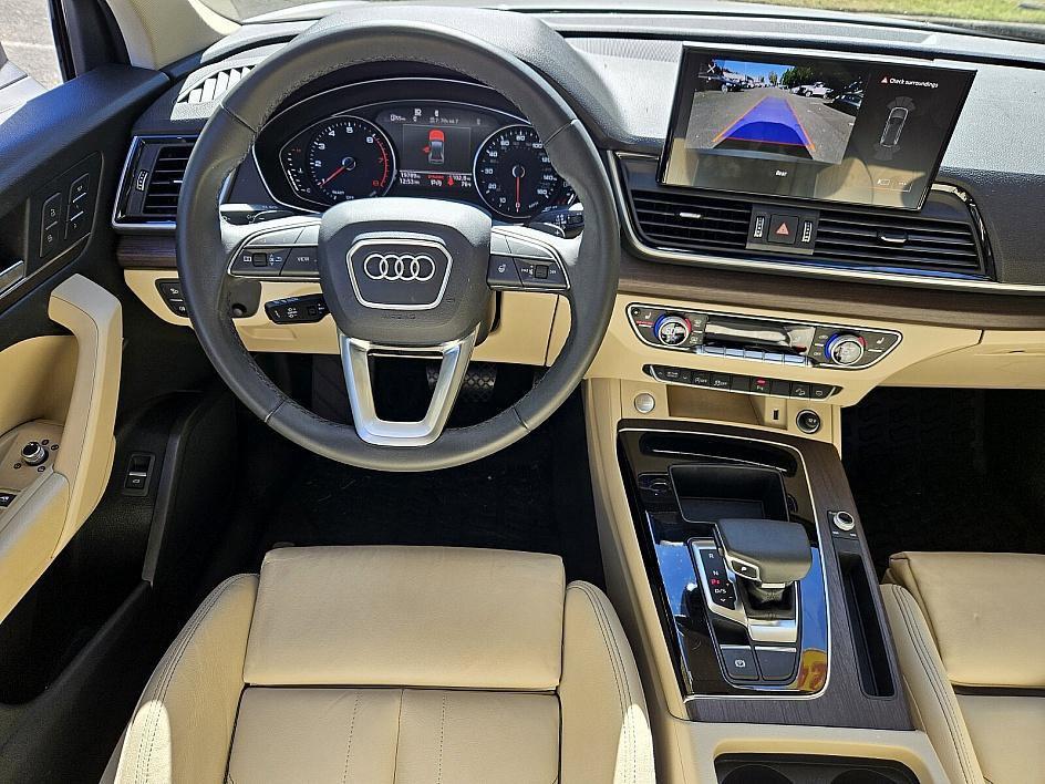 used 2024 Audi Q5 car, priced at $35,910