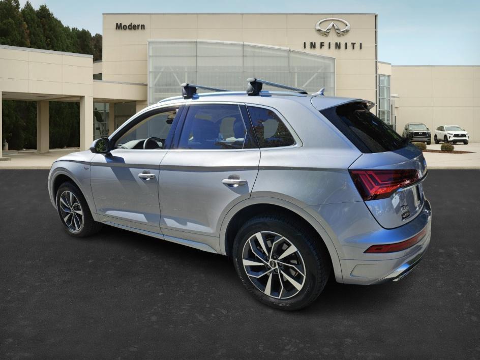 used 2024 Audi Q5 car, priced at $35,910
