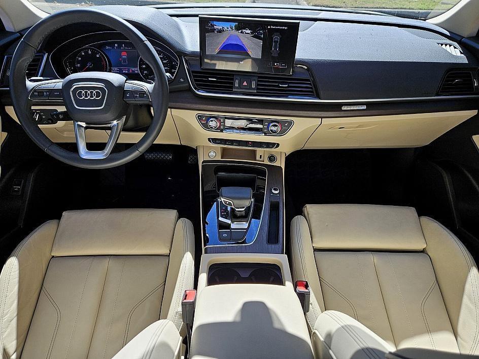 used 2024 Audi Q5 car, priced at $35,910