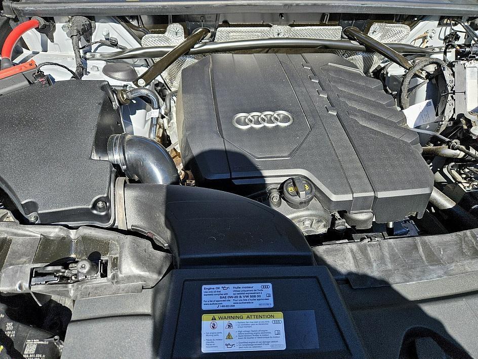 used 2024 Audi Q5 car, priced at $35,910