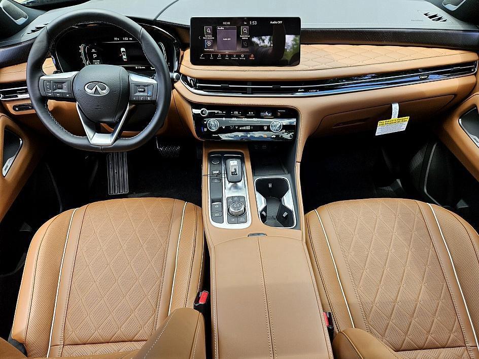 new 2025 INFINITI QX60 car, priced at $67,662