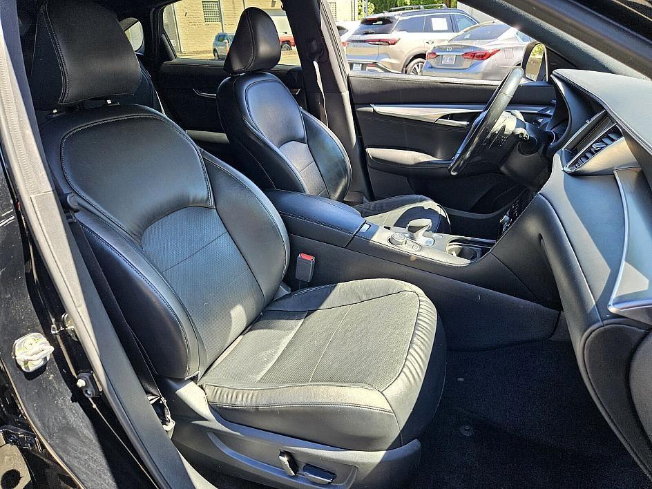 used 2023 INFINITI QX55 car, priced at $31,800