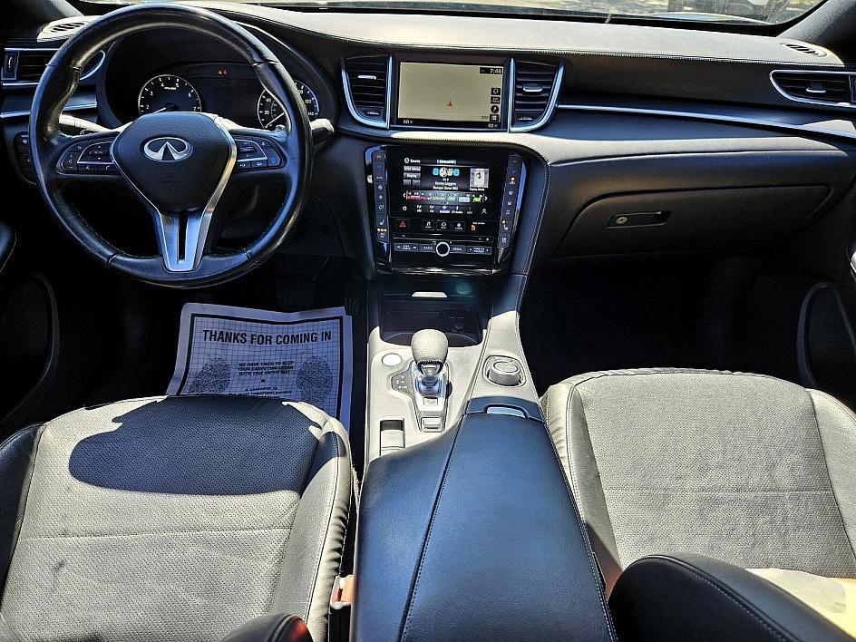 used 2023 INFINITI QX55 car, priced at $31,800