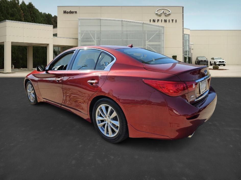 used 2014 INFINITI Q50 car, priced at $14,848
