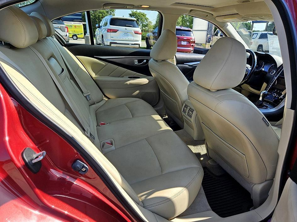 used 2014 INFINITI Q50 car, priced at $14,848