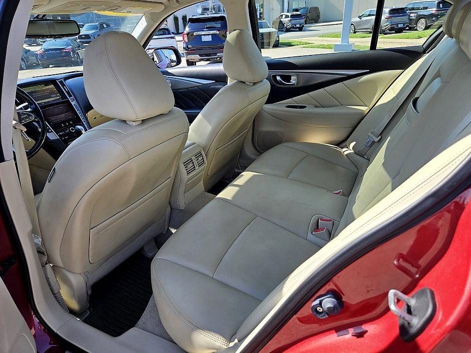 used 2014 INFINITI Q50 car, priced at $14,848