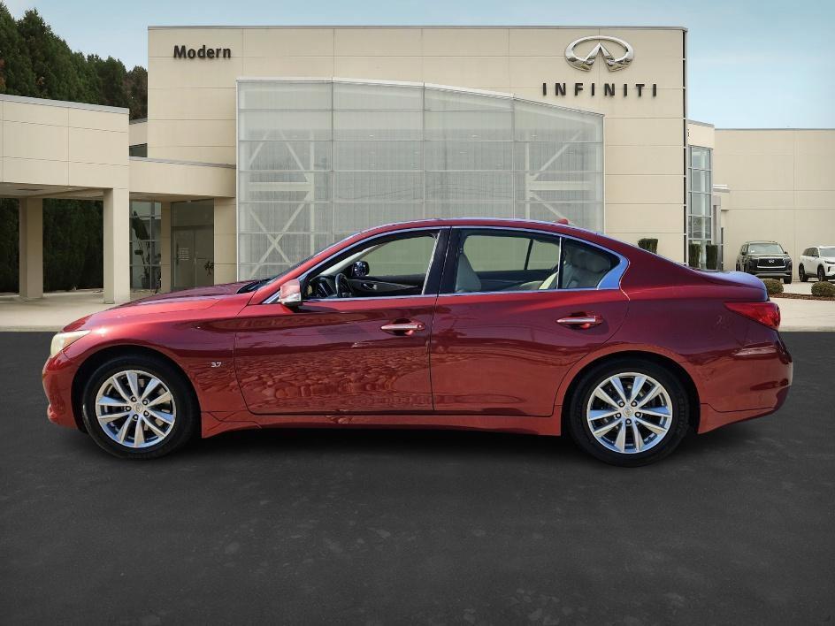 used 2014 INFINITI Q50 car, priced at $14,848
