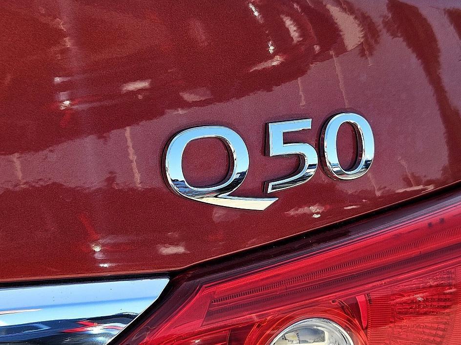 used 2014 INFINITI Q50 car, priced at $14,848