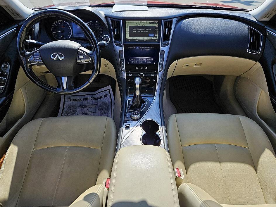 used 2014 INFINITI Q50 car, priced at $14,848