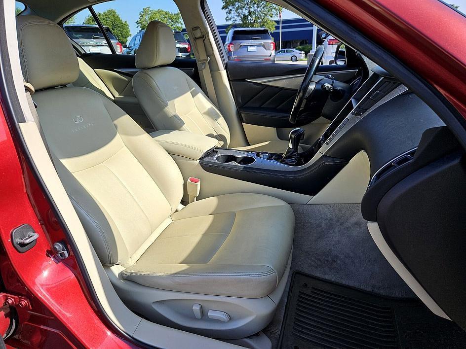 used 2014 INFINITI Q50 car, priced at $14,848