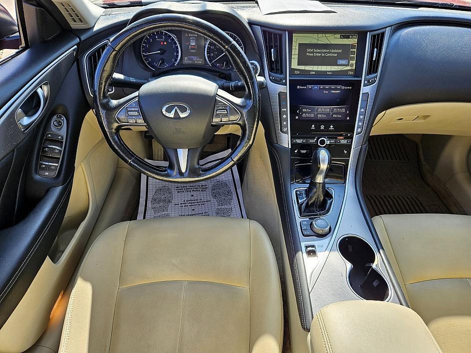 used 2014 INFINITI Q50 car, priced at $14,848