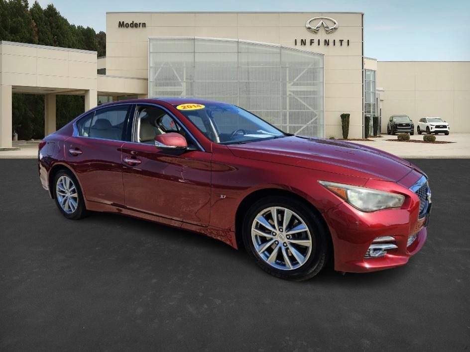 used 2014 INFINITI Q50 car, priced at $14,848