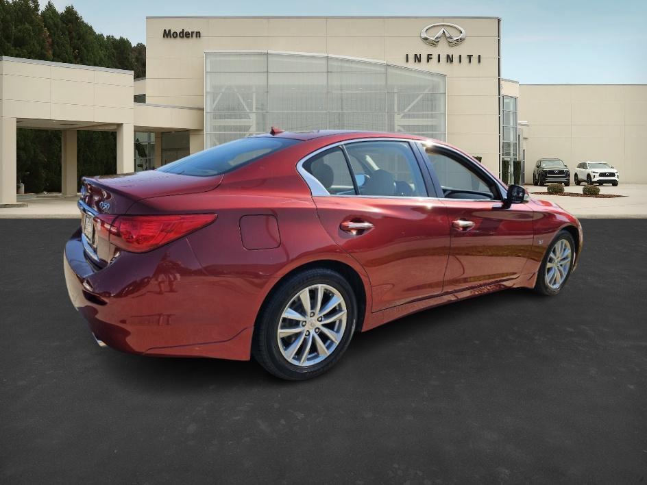used 2014 INFINITI Q50 car, priced at $14,848