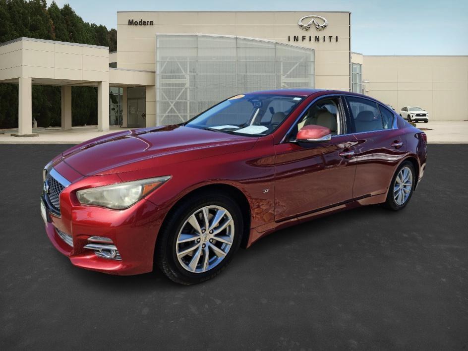 used 2014 INFINITI Q50 car, priced at $14,848