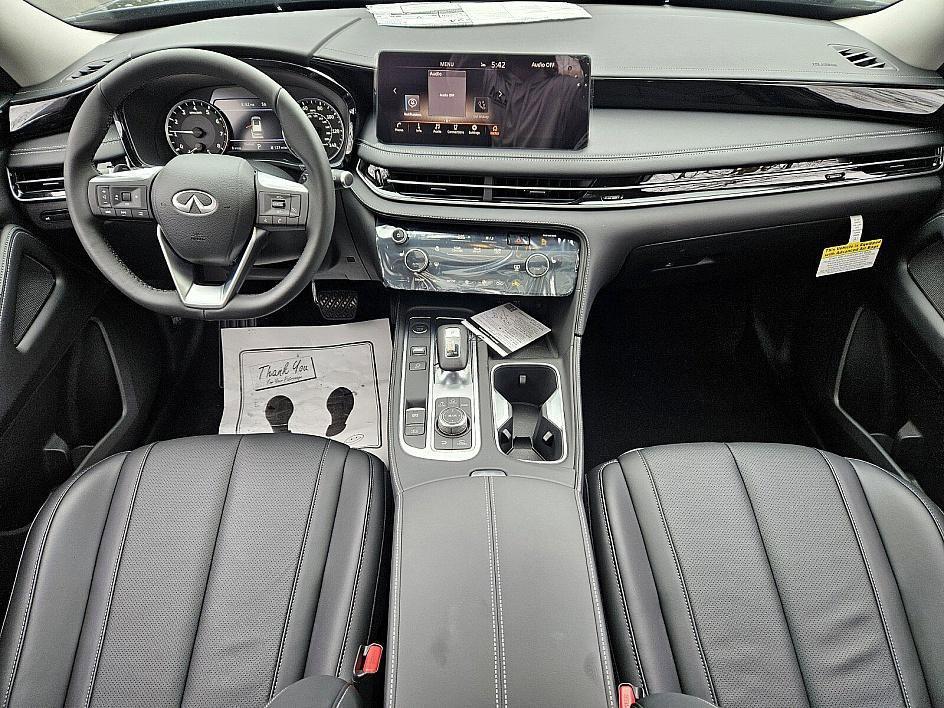 new 2025 INFINITI QX60 car, priced at $53,070