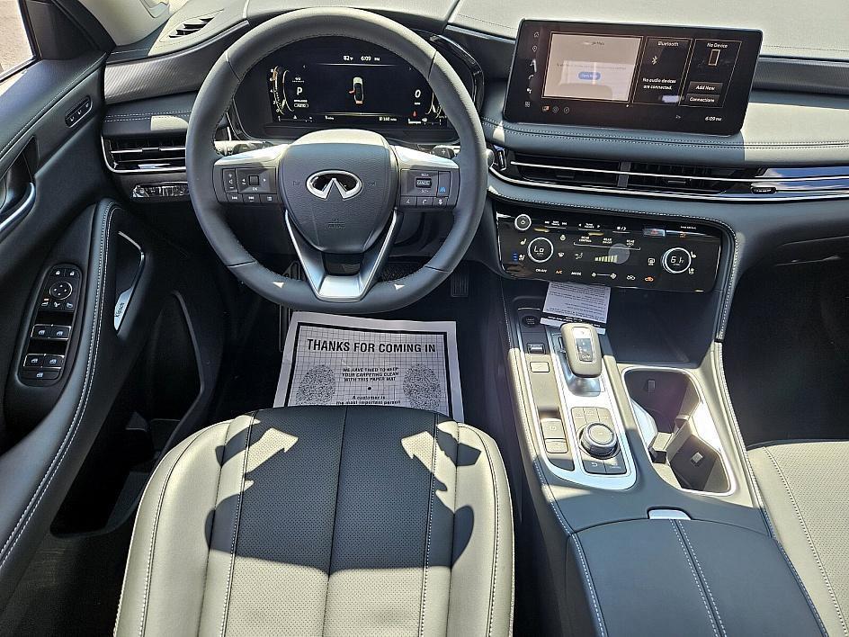 new 2026 INFINITI QX60 car, priced at $55,750