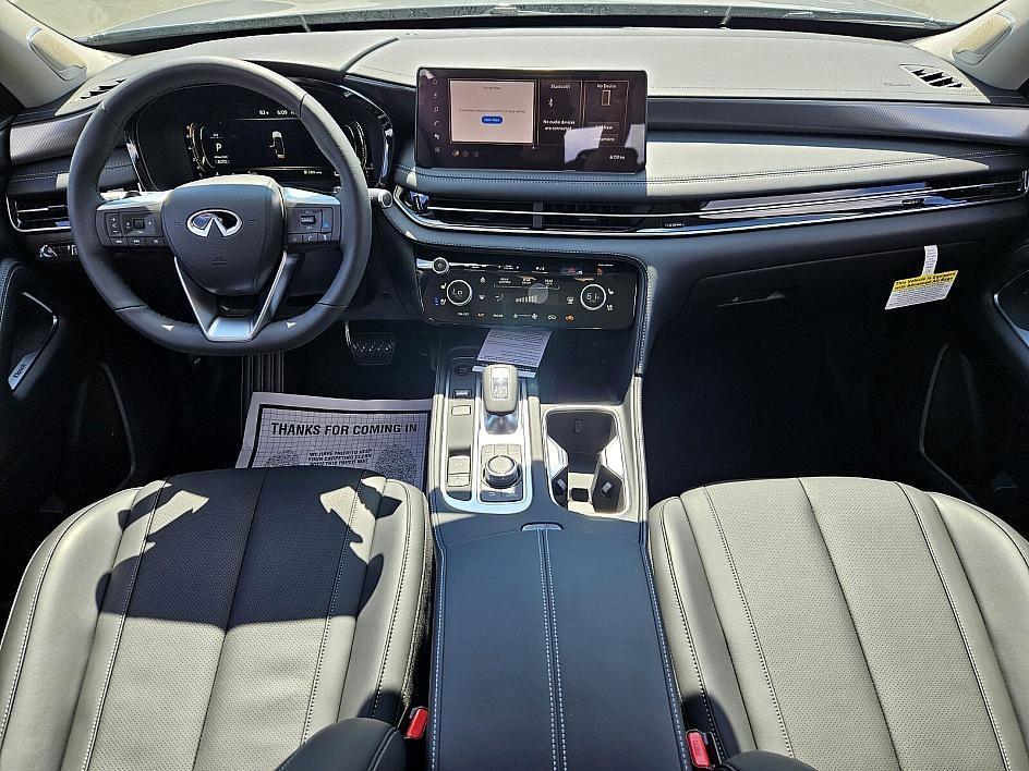new 2026 INFINITI QX60 car, priced at $55,750