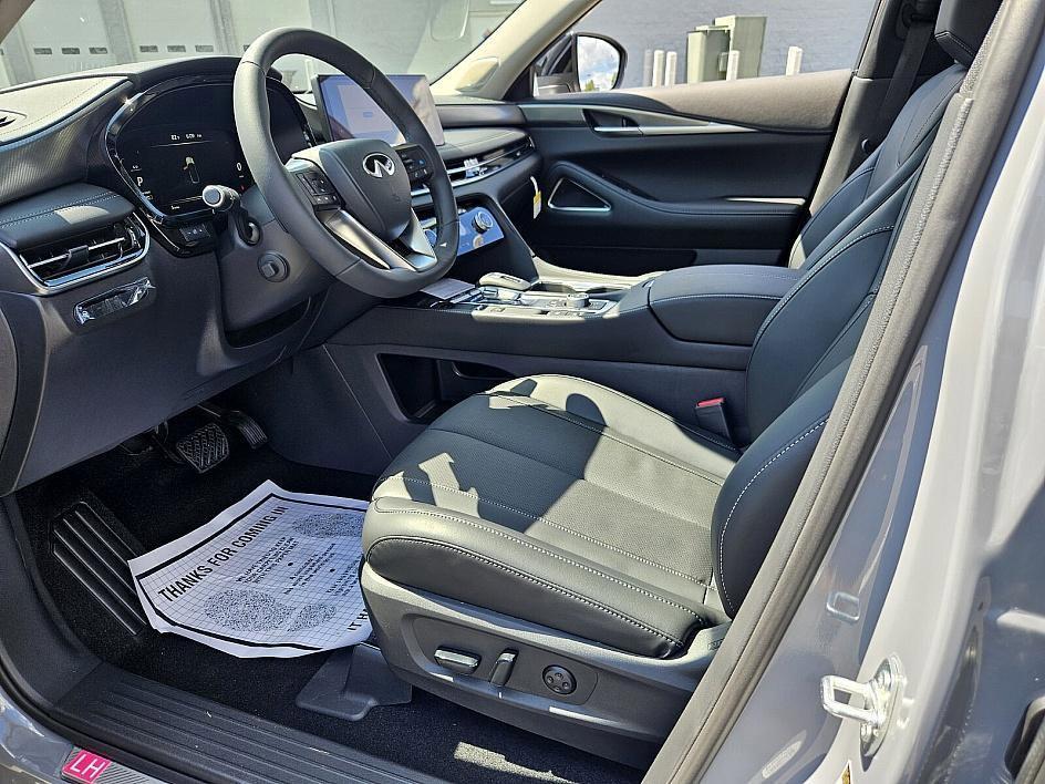 new 2026 INFINITI QX60 car, priced at $55,750
