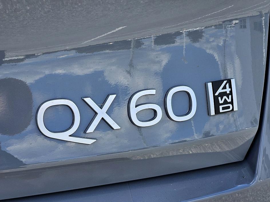 new 2026 INFINITI QX60 car, priced at $55,750
