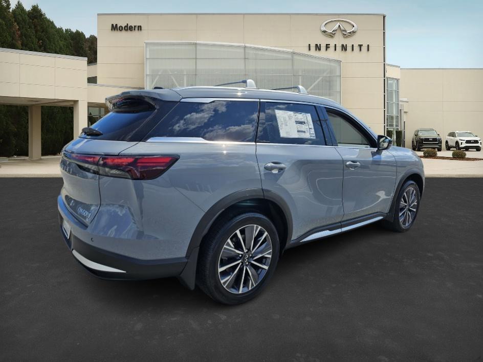 new 2026 INFINITI QX60 car, priced at $55,750