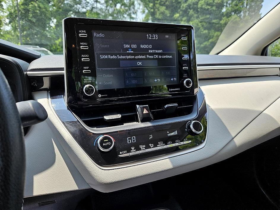used 2021 Toyota Corolla car, priced at $18,799