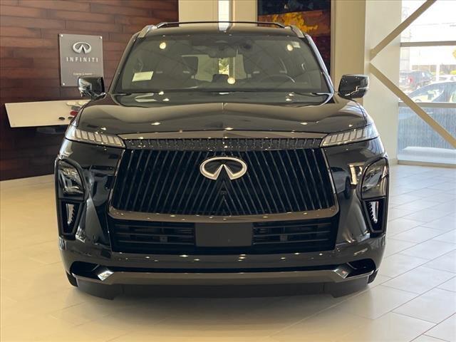 new 2025 INFINITI QX80 car, priced at $114,910