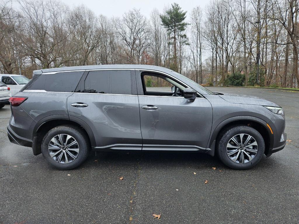 new 2025 INFINITI QX60 car, priced at $53,330