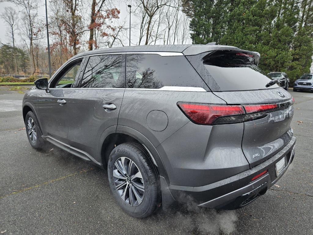 new 2025 INFINITI QX60 car, priced at $53,330