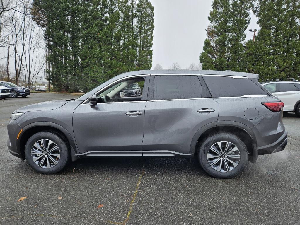 new 2025 INFINITI QX60 car, priced at $53,330