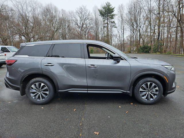 new 2025 INFINITI QX60 car, priced at $54,330