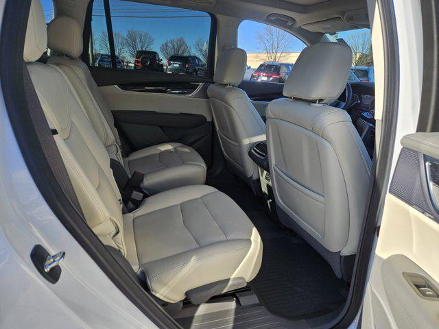 used 2024 Cadillac XT6 car, priced at $47,594