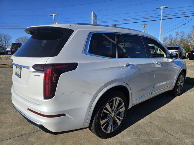 used 2024 Cadillac XT6 car, priced at $47,594