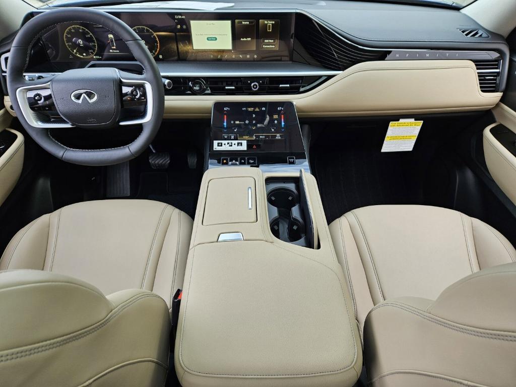 new 2025 INFINITI QX80 car, priced at $85,352