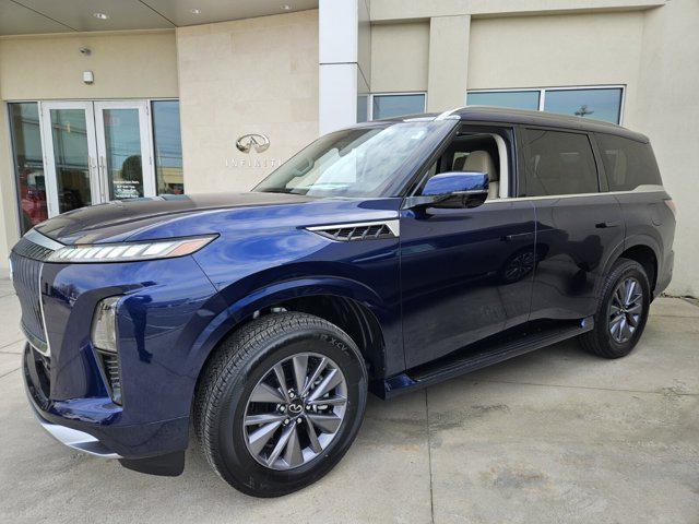 new 2025 INFINITI QX80 car, priced at $88,240